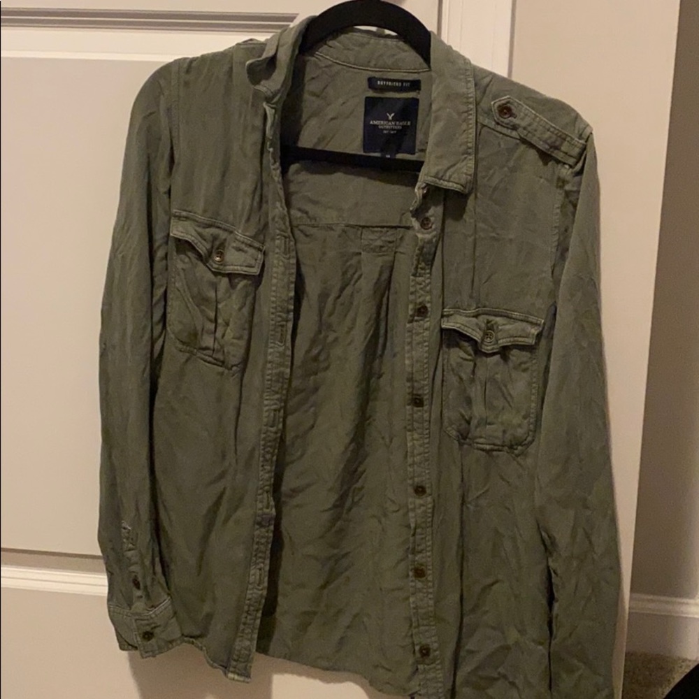 Button down shirt